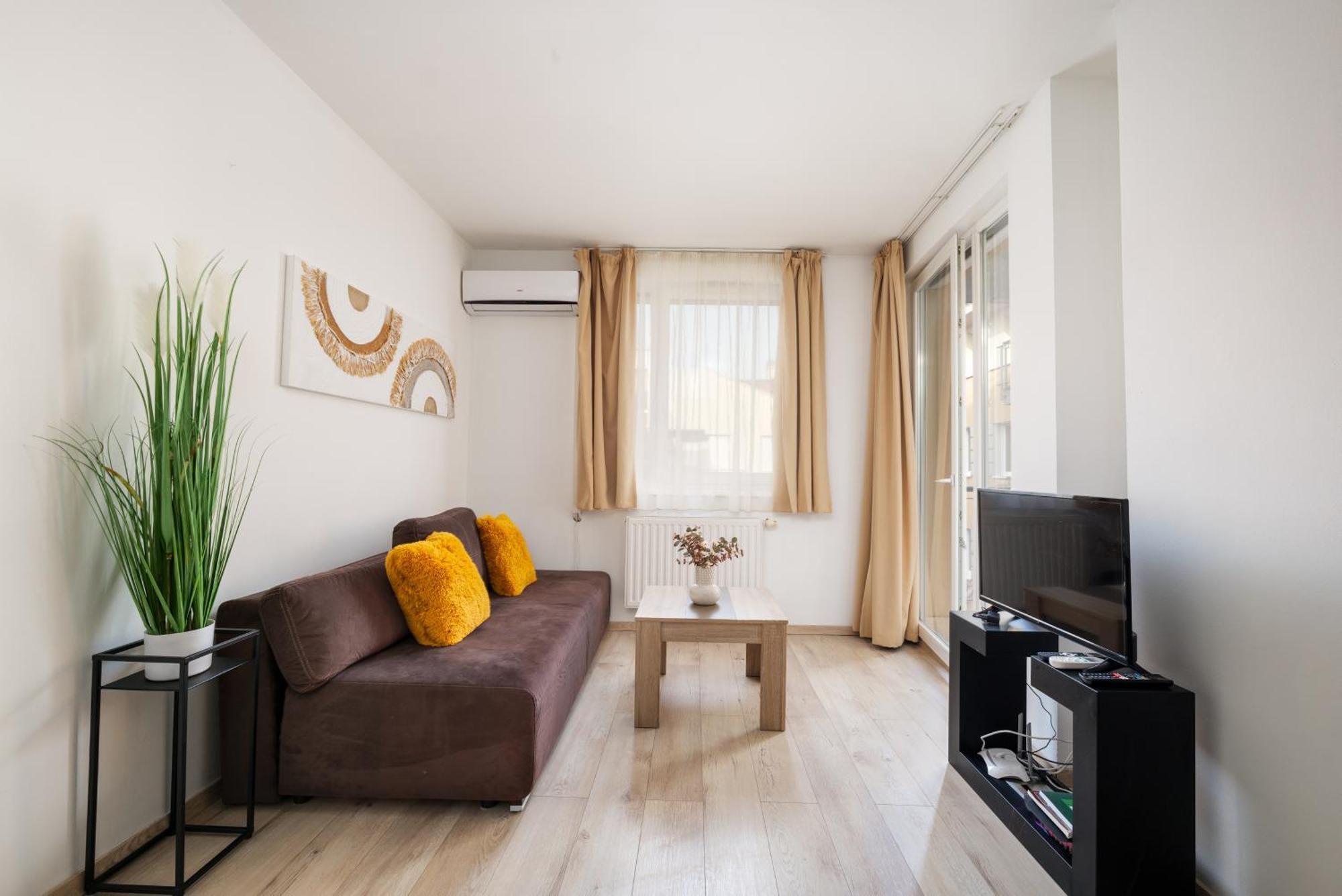 Akacfa Centrum Apartment - Cosy Home Budapest Eksteriør billede