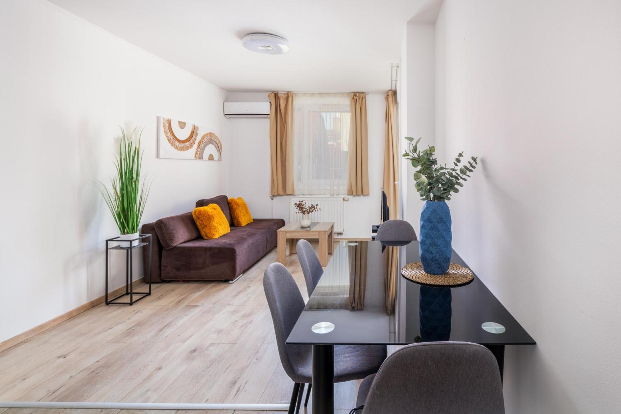 Akacfa Centrum Apartment - Cosy Home Budapest Eksteriør billede