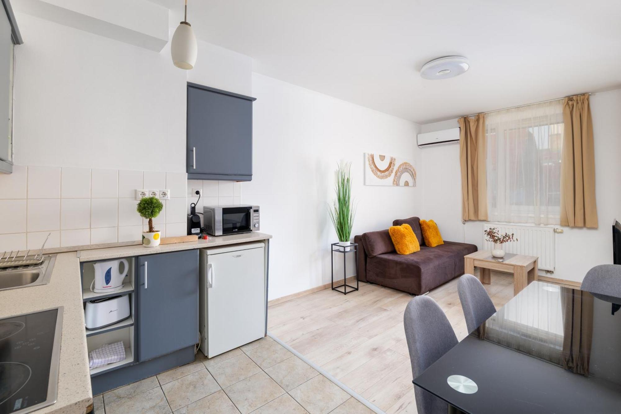 Akacfa Centrum Apartment - Cosy Home Budapest Eksteriør billede